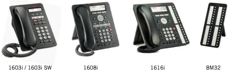 avaya telefones ip